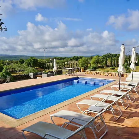 Βίλα Susacasa En Mallorca Con Sol Aire Acondicionado Y Vistas Despejadas Santa Margalida