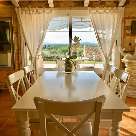 Susacasa En Mallorca Con Sol Aire Acondicionado Y Vistas Despejadas Santa Margalida
