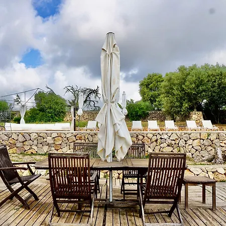 Susacasa En Mallorca Con Sol Aire Acondicionado Y Vistas Despejadas Βίλα Santa Margalida